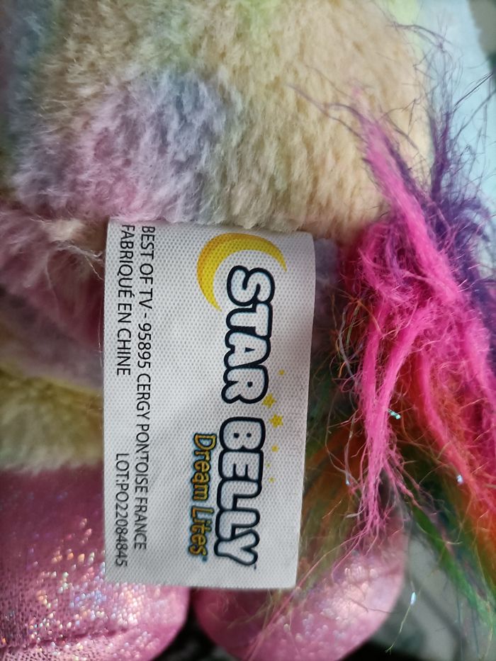 Peluche veilleuse - photo numéro 2