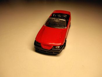 Voiture miniature Ford Mustang GT Majorette échelle 1/64 ; 3 inche
