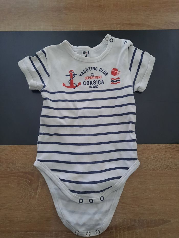 Lot de 10 body 18 mois - photo numéro 4