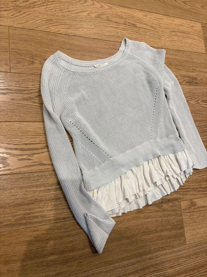 Pull MAJE gris taille 1 - photo numéro 5