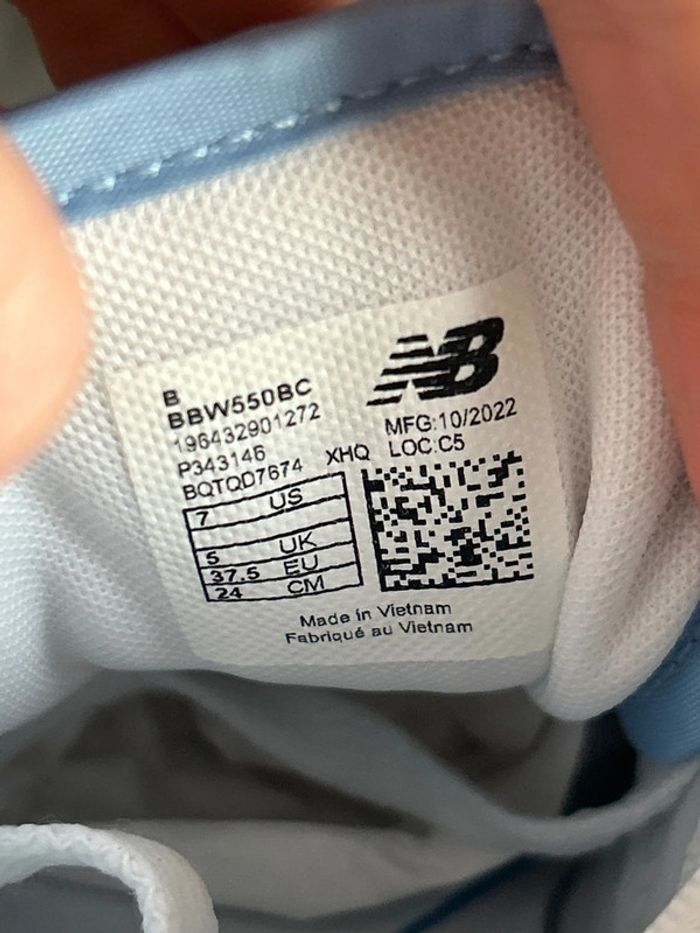 New balance 550 UNC - photo numéro 9