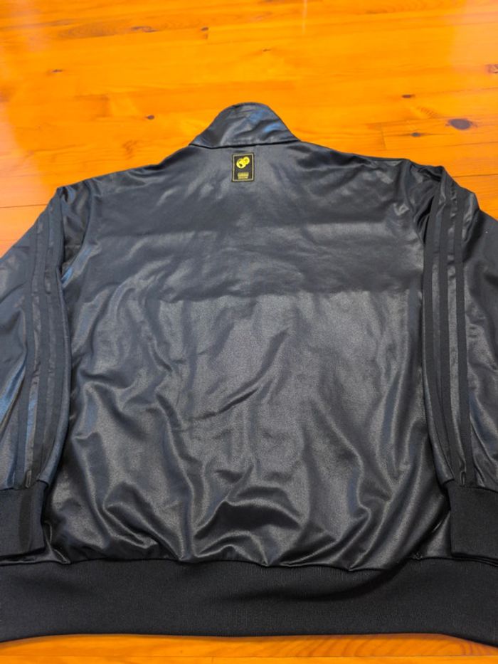 Veste Adidas - Chile 62 - Logo brodé - Noir/Jaune - Taille L - photo numéro 4