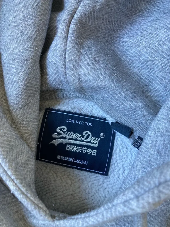 Pull à capuche Superdry - photo numéro 5