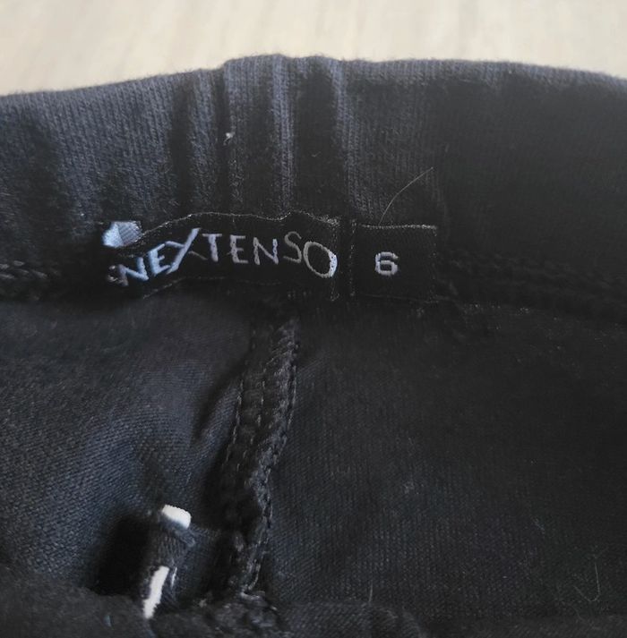 Lot de 3 leggings fille 👧 6 ans - photo numéro 8