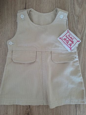 Robe beige galerie lafayette