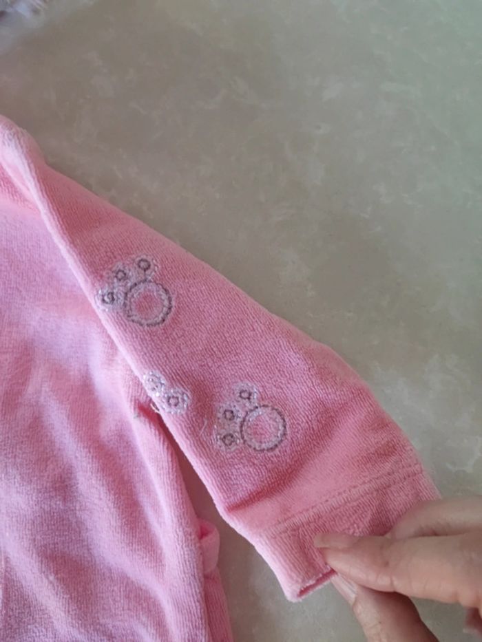 Pyjama 1 mois rose 🐻🧸 - photo numéro 3
