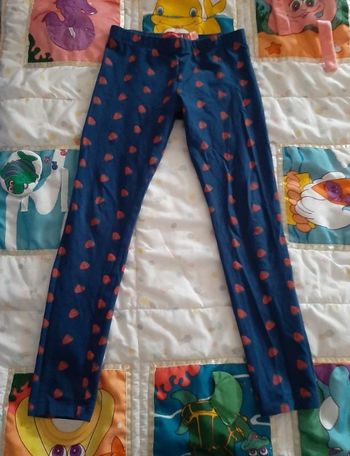 Legging fraise tissaia