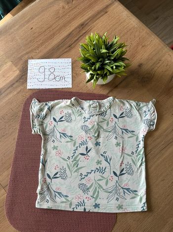 T-shirt fille Petit Béguin 98cm / 3 ans