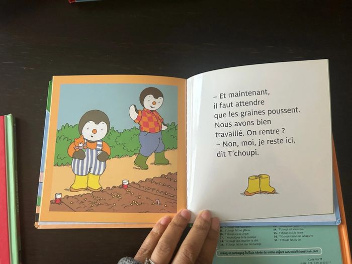 Lot livres tchoupi - photo numéro 5