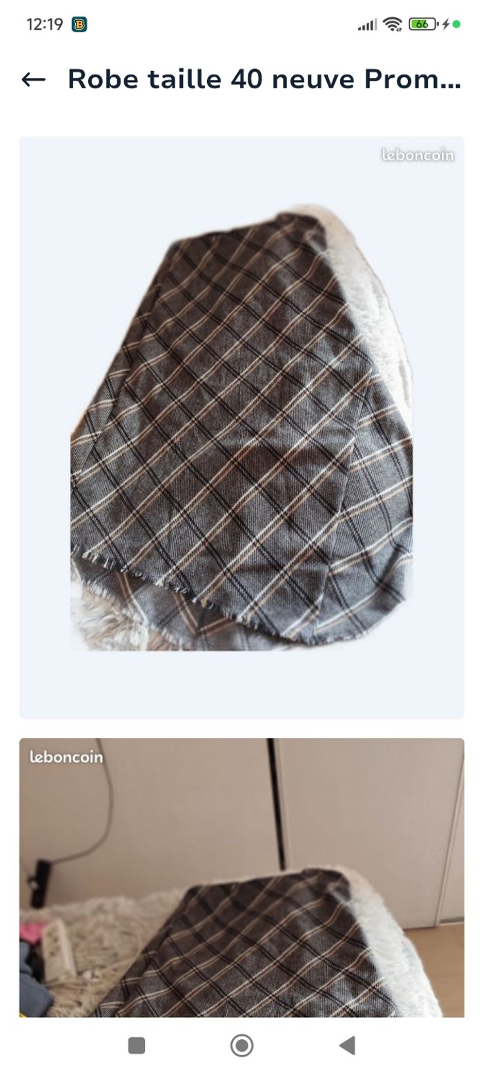 Jupe Promod taille 40 neuve