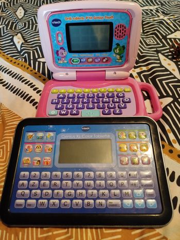 Lot de tablette et ordinateur V tech