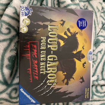 Jeu ravensburger loup garou