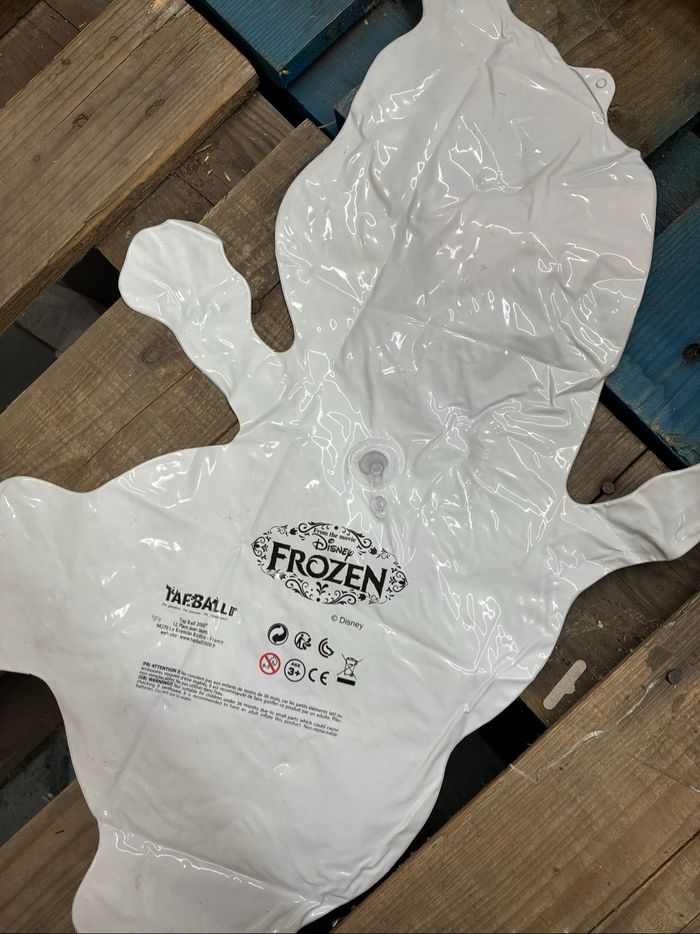Ballon olaf Frozen - photo numéro 3