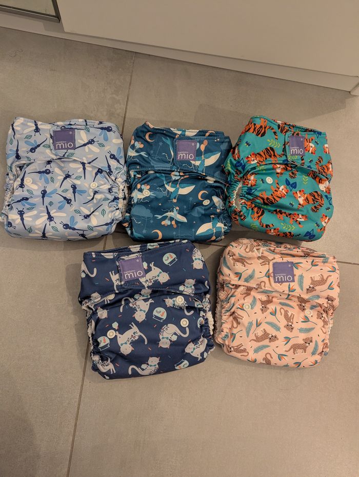 Lot couches lavables Bambino mio - photo numéro 3