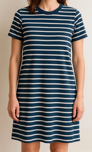 Robe Tommy Hilfiger - Style Marinière - Taille L - 30€