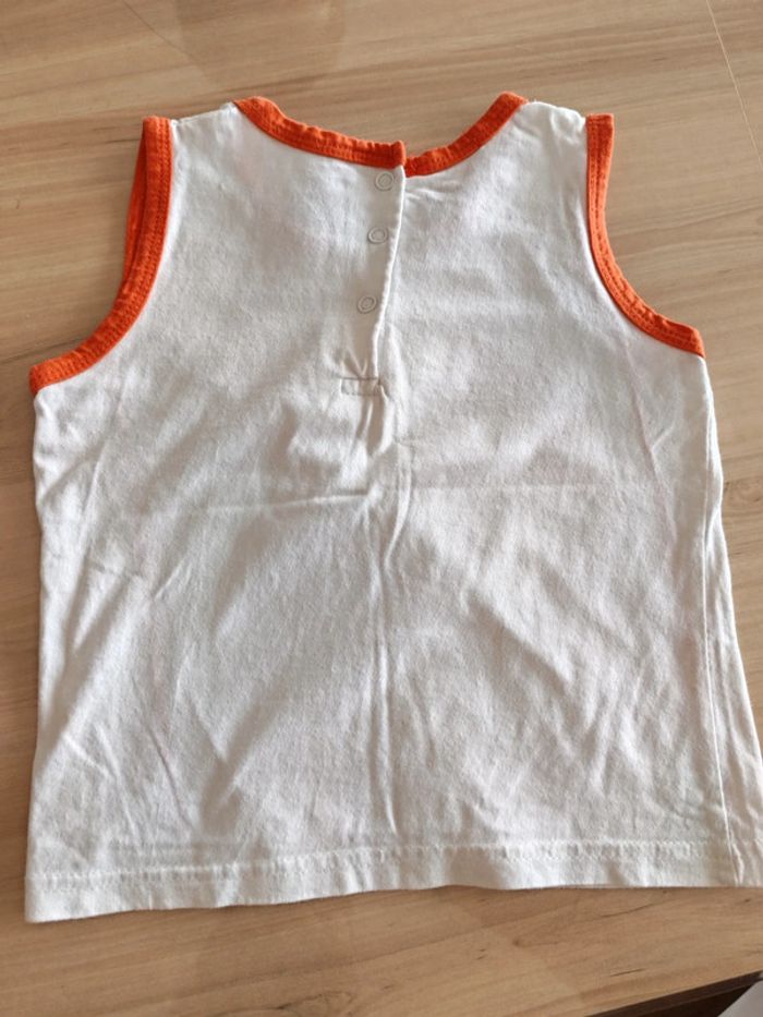 T shirt sans manches 23 mois Kimadi - photo numéro 2