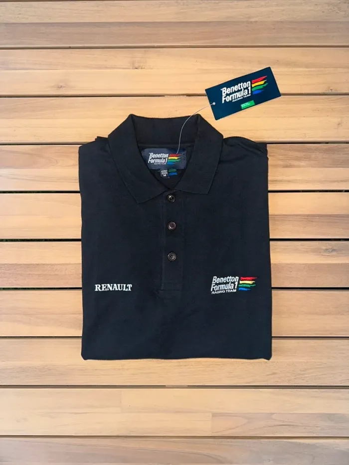 T-shirt Renault Benetton Formula 1 - photo numéro 17