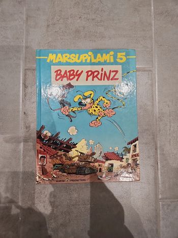 Bande dessinée : Marsupilami