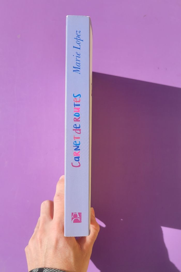 Livre carnet de route de Marie Lopez - photo numéro 2