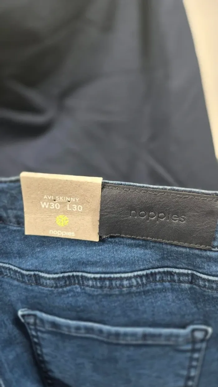 Jean de Grossesse Skinny Noppies W30 L30 – Confort Stretch- A16 - photo numéro 5