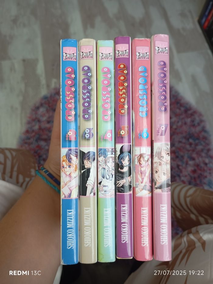 Manga crossroad