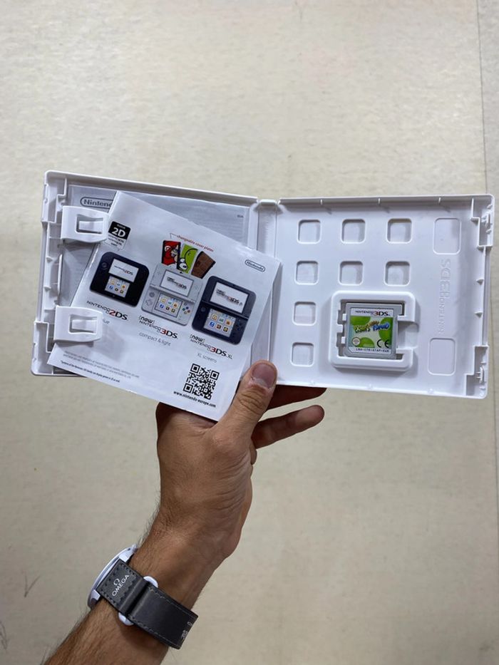 🕹 Yoshi’s New Island – Nintendo 3DS – Version Nintendo Selects - photo numéro 3