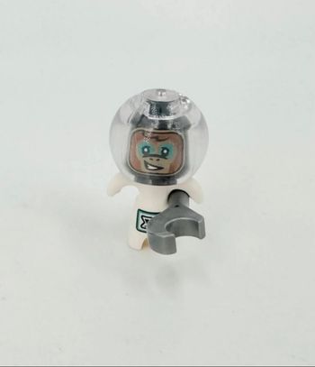 Lego Figurines Dreamzzz : le singe Albert, costume blanc, équipé - NEUF