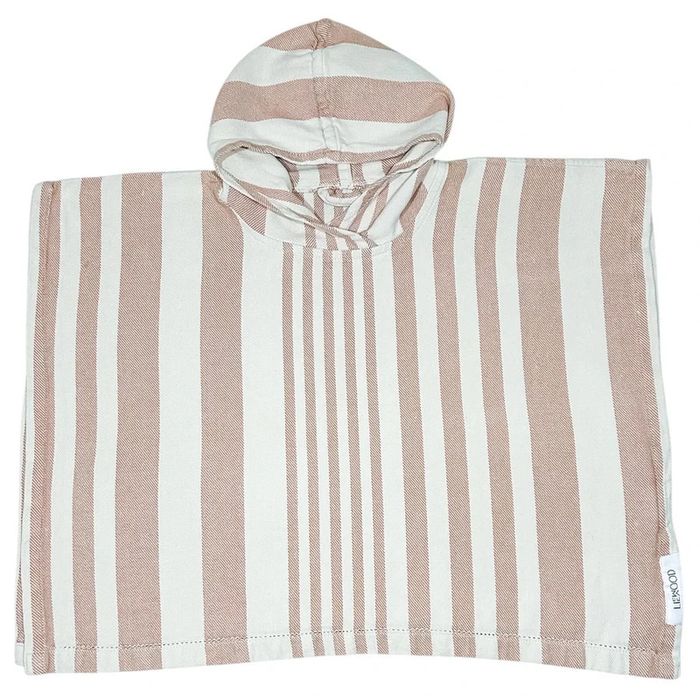 Liewood Poncho de plage 12-24 mois en coton