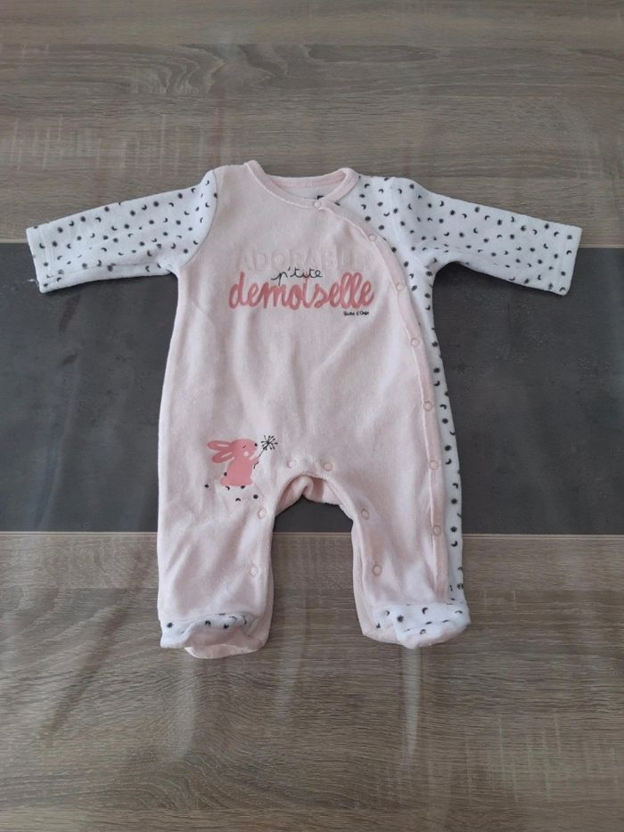 Pyjama fille 3 mois