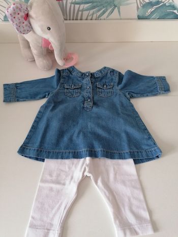 Ensemble bébé fille