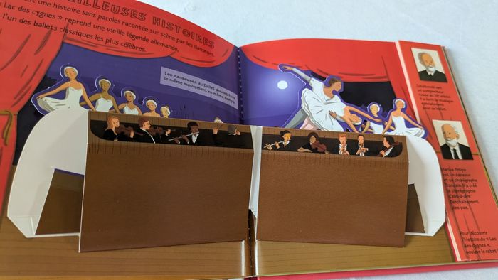 Livre Kididoc La danse - photo numéro 3