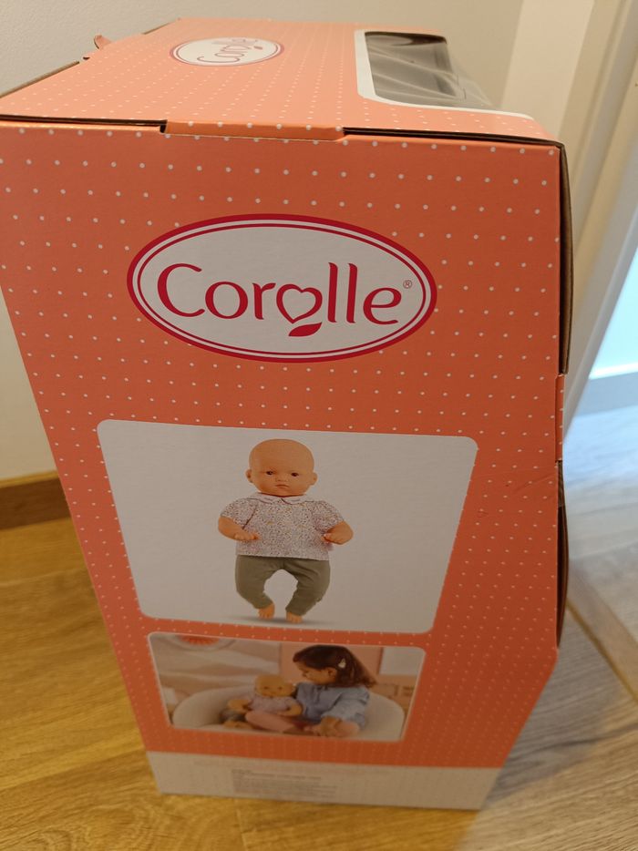 Corolle bébé cheri 52 cm neuf - photo numéro 5