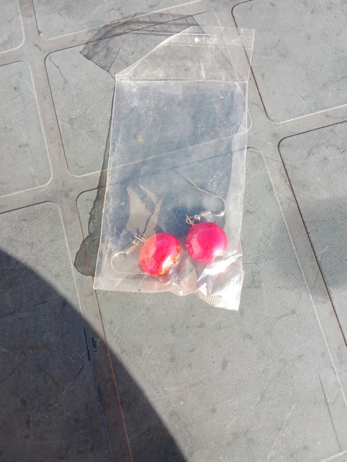 Boucles d'oreilles