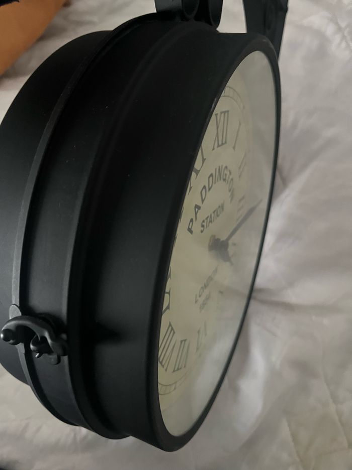 Horloge de gare - photo numéro 5