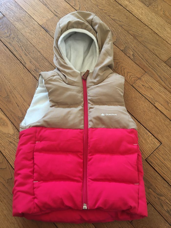 Doudoune sans manche polaire 18mois