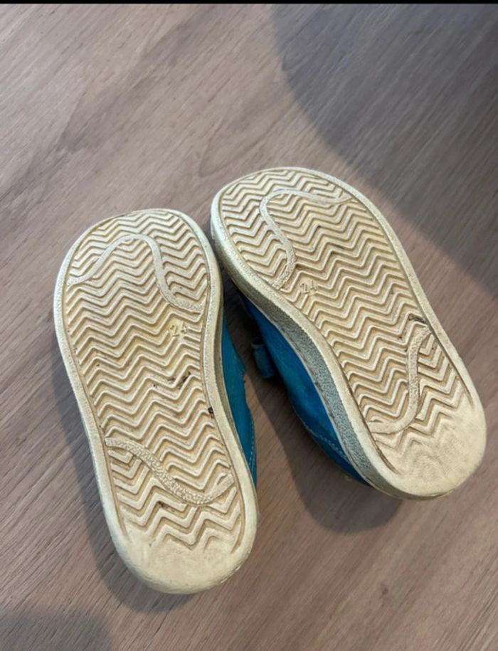Tennis taille 24 chaussures basket - photo numéro 2