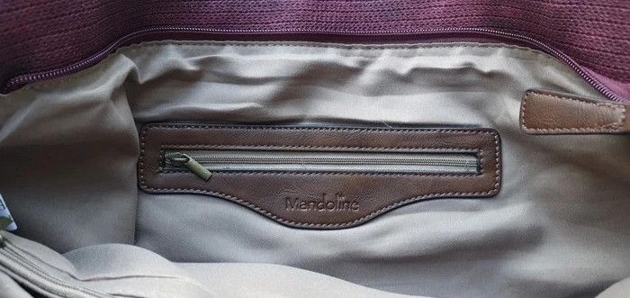 Magnifique sac à main (+ bandoulière) Mandoline - photo numéro 5