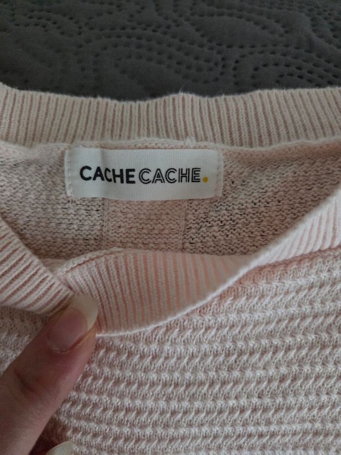 Pull léger cache cache - photo numéro 2