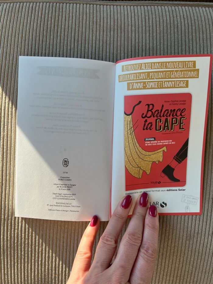 Celle qui a dit Fuck Journal d’une imparfaite qui décide d’en finir avec les prises de tête - photo numéro 7