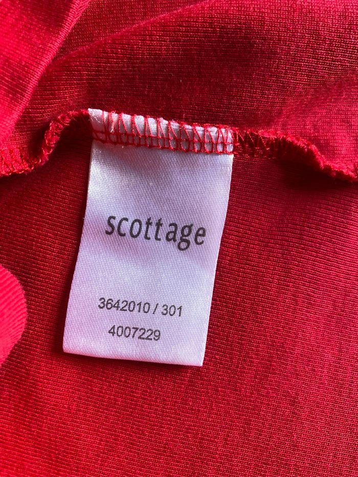 T-shirt polo framboise taille 2 Scottage - photo numéro 8