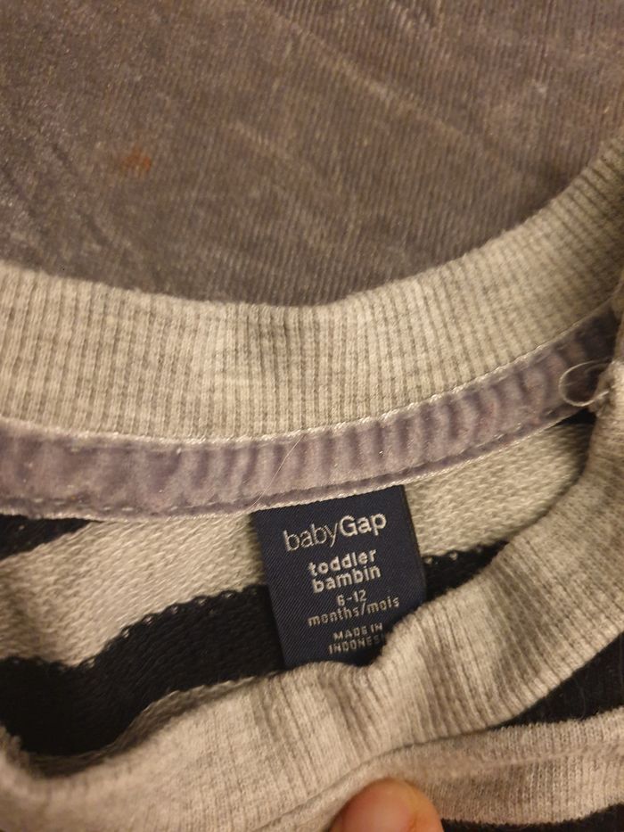 Robe baby gap 6 mois - photo numéro 2