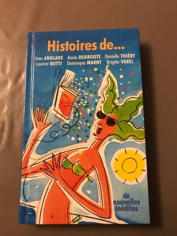 Livre Histoire de