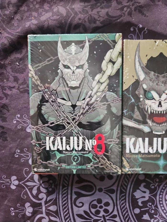 Kaiju tome 7 collector et tome 8 collector - photo numéro 2
