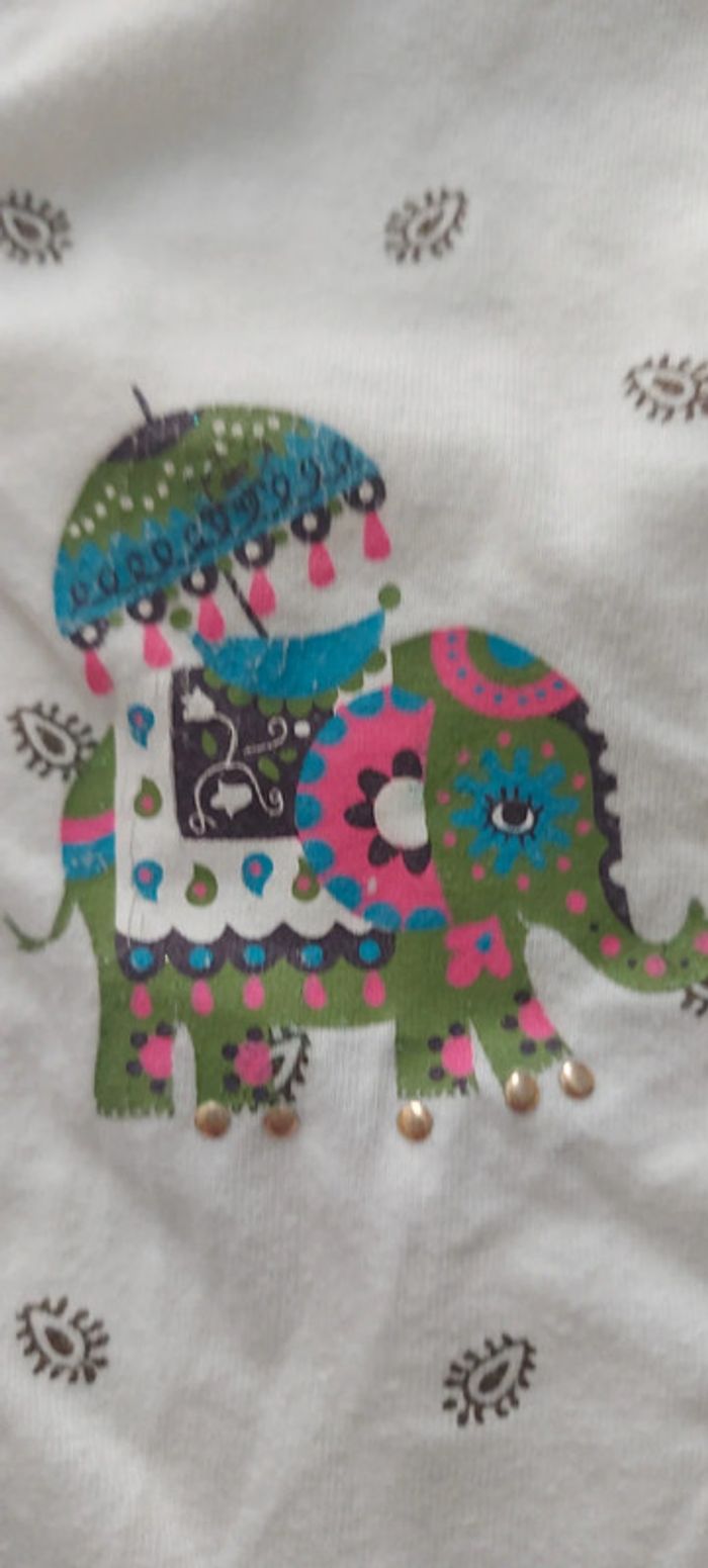 Haut sans manche fille 5 ans - photo numéro 3