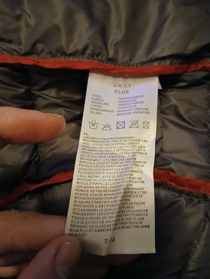 Doudoune jott - photo numéro 4