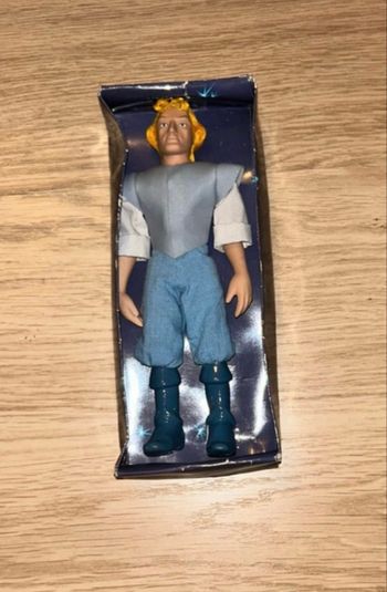 Poupée porcelaine Disney John Smith