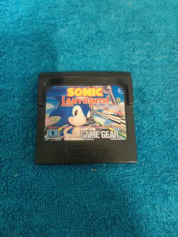 Game gear Sonic labyrinth