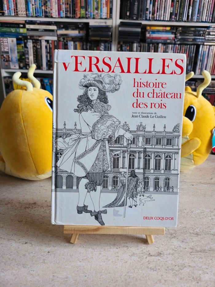 Livre Versailles Histoires du Château des Rois