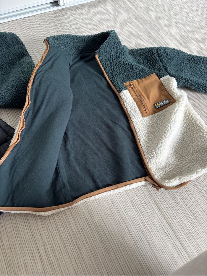 Veste chaude et doudoune sans manche 10 ans - photo numéro 6
