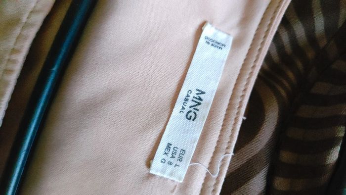 Robe sans manche débardeur ouverture rose saumon - photo numéro 10